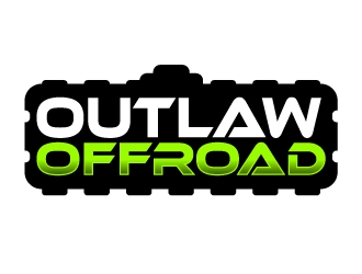 Outlaw Offroad logo design by Bunny_designs