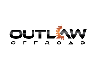 Outlaw Offroad logo design by Suvendu