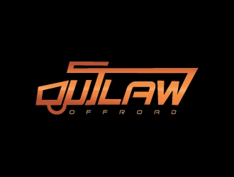 Outlaw Offroad logo design by Suvendu