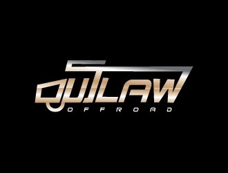 Outlaw Offroad logo design by Suvendu