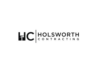 Holsworth Contracting logo design by Franky.