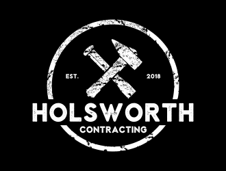 Holsworth Contracting logo design by qqdesigns