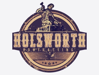 Holsworth Contracting logo design by AYATA
