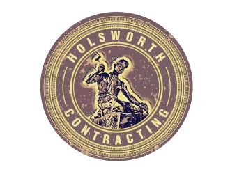 Holsworth Contracting logo design by AYATA
