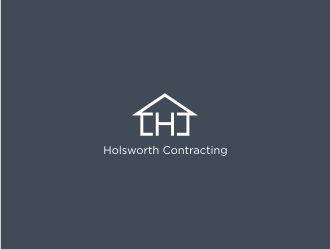 Holsworth Contracting logo design by cecentilan