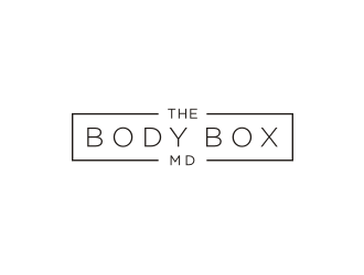 The Body Box MD logo design by protein