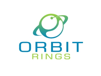 Orbit Rings logo design by nexgen