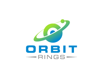 Orbit Rings logo design by Art_Chaza