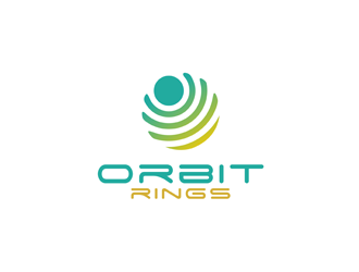 Orbit Rings logo design by bomie