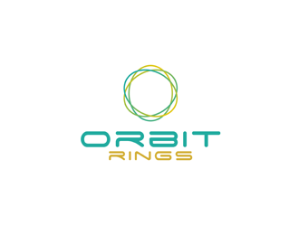 Orbit Rings logo design by bomie