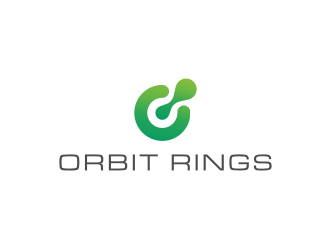 Orbit Rings logo design by dewipadi