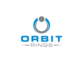 Orbit Rings logo design by Art_Chaza