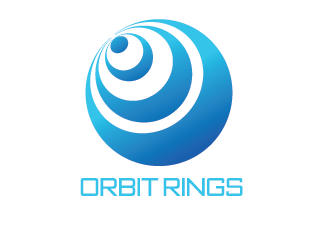Orbit Rings logo design by czars