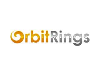 Orbit Rings logo design by BrightARTS