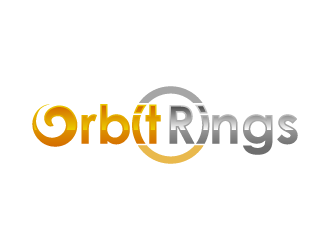 Orbit Rings logo design by BrightARTS