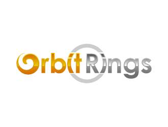 Orbit Rings logo design by BrightARTS