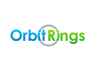 Orbit Rings logo design by BrightARTS