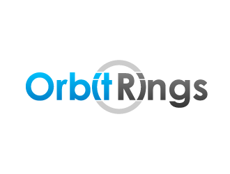 Orbit Rings logo design by BrightARTS