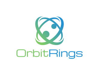 Orbit Rings logo design by lexipej
