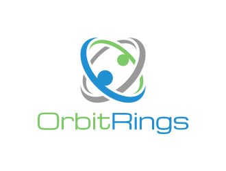 Orbit Rings logo design by lexipej