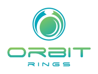 Orbit Rings logo design by cikiyunn