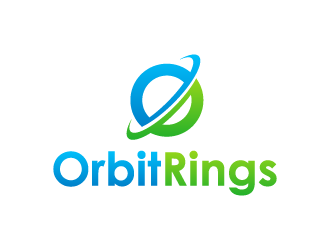 Orbit Rings logo design by BrightARTS