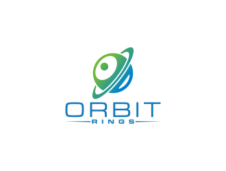 Orbit Rings logo design by Shina