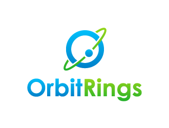 Orbit Rings logo design by BrightARTS