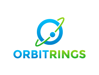Orbit Rings logo design by BrightARTS