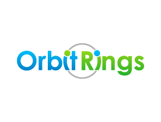 Orbit Rings logo design by BrightARTS