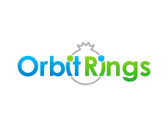 Orbit Rings logo design by BrightARTS