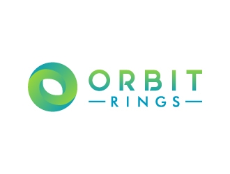Orbit Rings logo design by akilis13