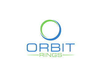 Orbit Rings logo design by johana
