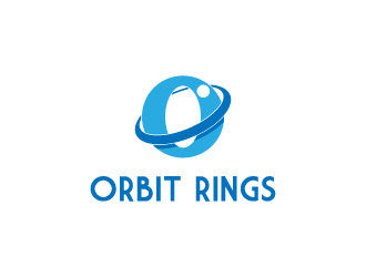 Orbit Rings logo design by fastsev
