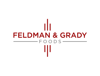 Feldman & Grady Foods logo design by dewipadi