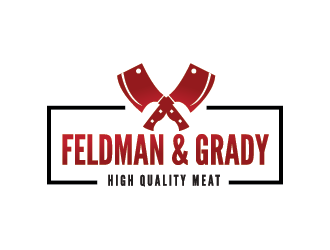 Feldman & Grady Foods logo design by czars