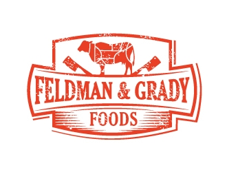 Feldman & Grady Foods logo design by ruki