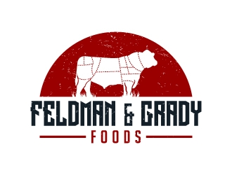 Feldman & Grady Foods logo design by akilis13