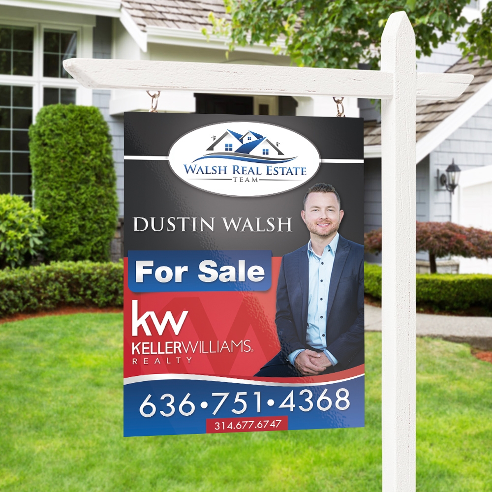Walsh Real Estate Team Digital Design 48hourslogo