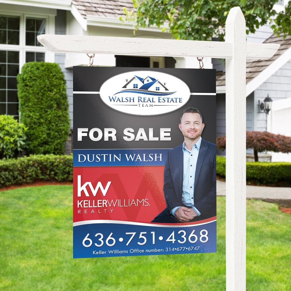 Walsh Real Estate Team Digital Design 48hourslogo