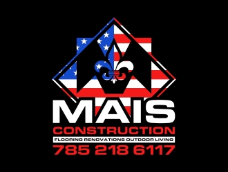 Mais Construction  logo design by excelentlogo
