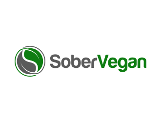 Sober Vegan / Sober Vegans logo design by lexipej