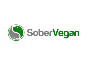 Sober Vegan / Sober Vegans logo design by lexipej