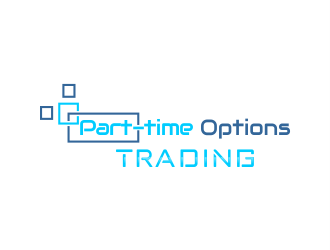 Part-time options trading logo design by ROSHTEIN