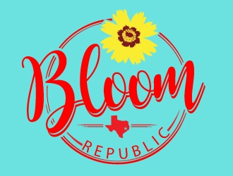 Bloom Republic logo design by logoguy