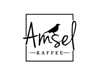 Amsel Kaffee logo design by ndaru