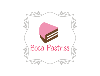 Boca Pastries logo design by czars