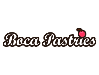 Boca Pastries logo design by aqibahmed