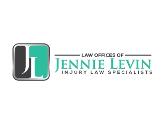 Law Offices of Jennie Levin, P.C.    Personal Injury Specialists logo design by karjen