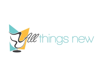 All Things New logo design by openyourmind